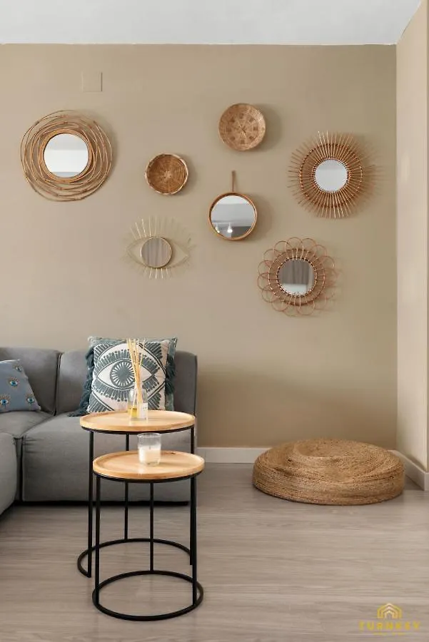 Luxury New Boho Apartment - Estepona