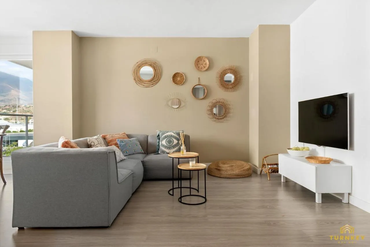 Luxury New Boho Apartment - Estepona 0*,  Spain