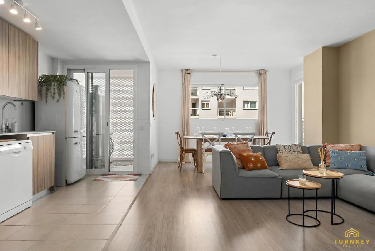 Luxury New Boho Apartment - Estepona
