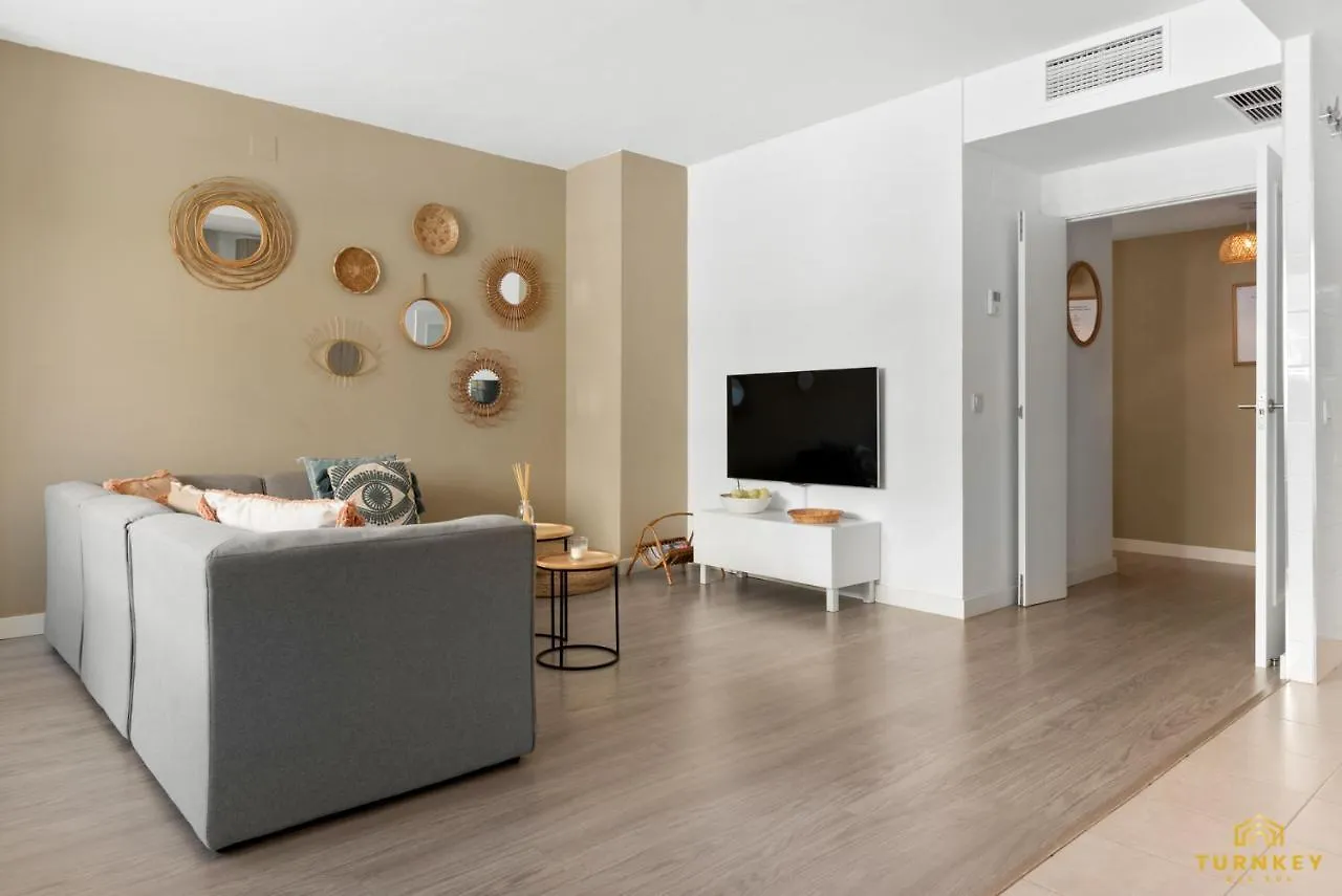 Luxury New Boho Apartment - Estepona