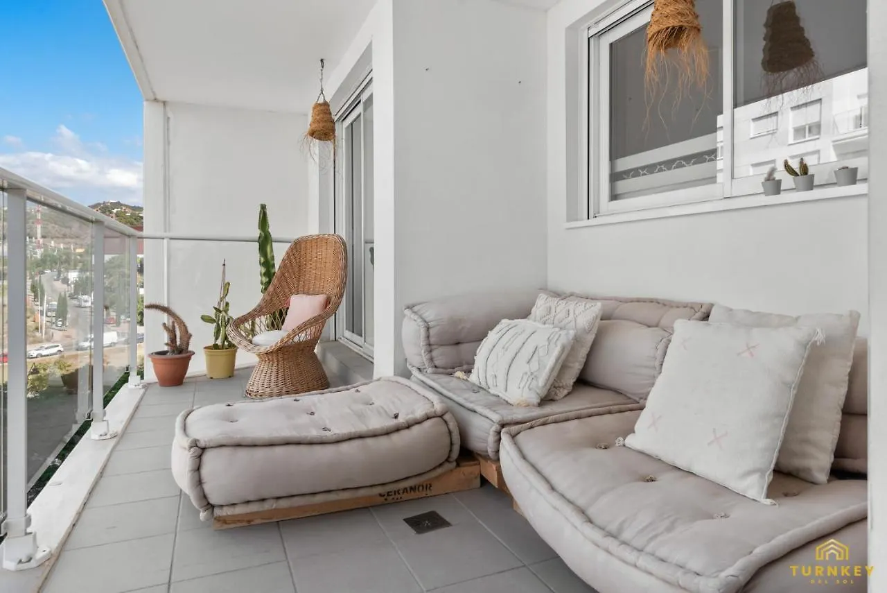 Luxury New Boho Apartment - Estepona